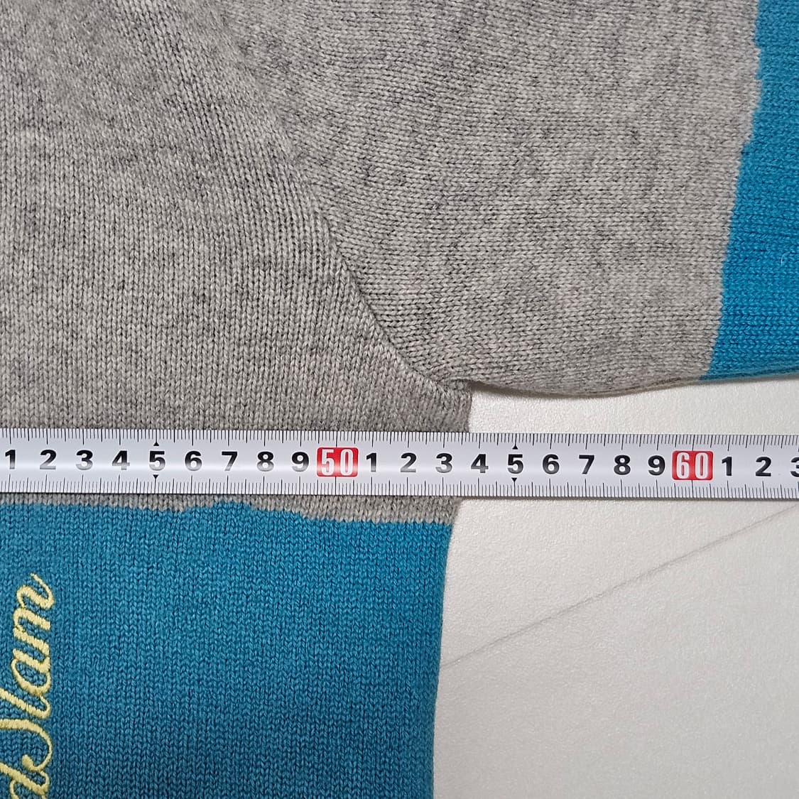 95 남성 먼싱웨어 그랜드슬램 방풍 반집업 니트 상품이미지6