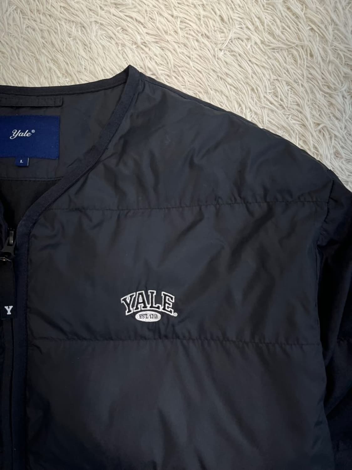 예일 경량 패딩 점퍼/#2796 상품이미지2