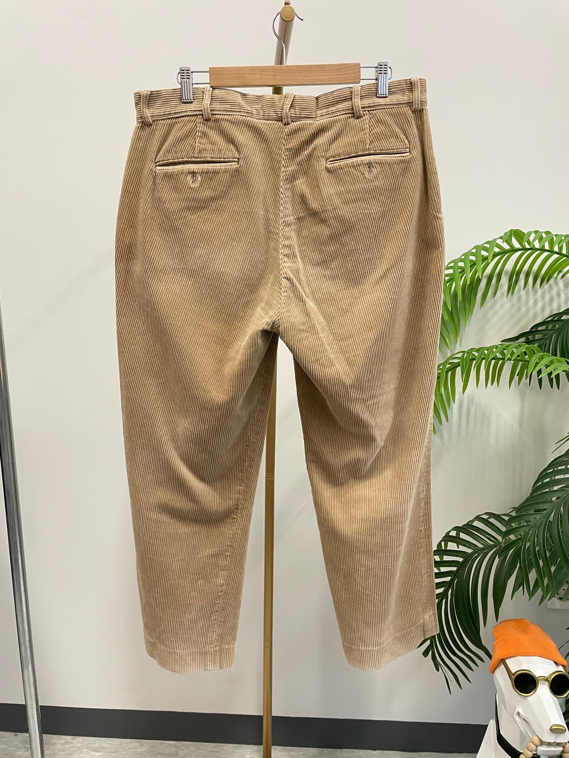 폴로랄프로렌 코튜로이 브라운 팬츠 상품이미지2