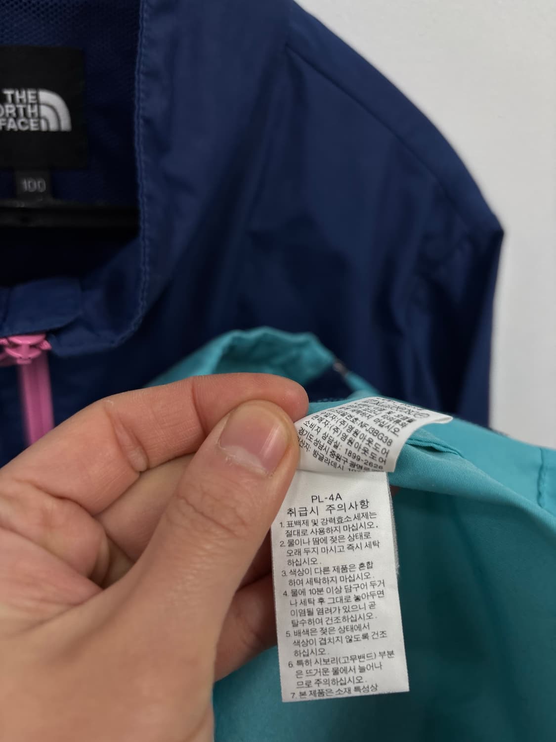 노스페이스 우먼 바람막이 상품이미지7