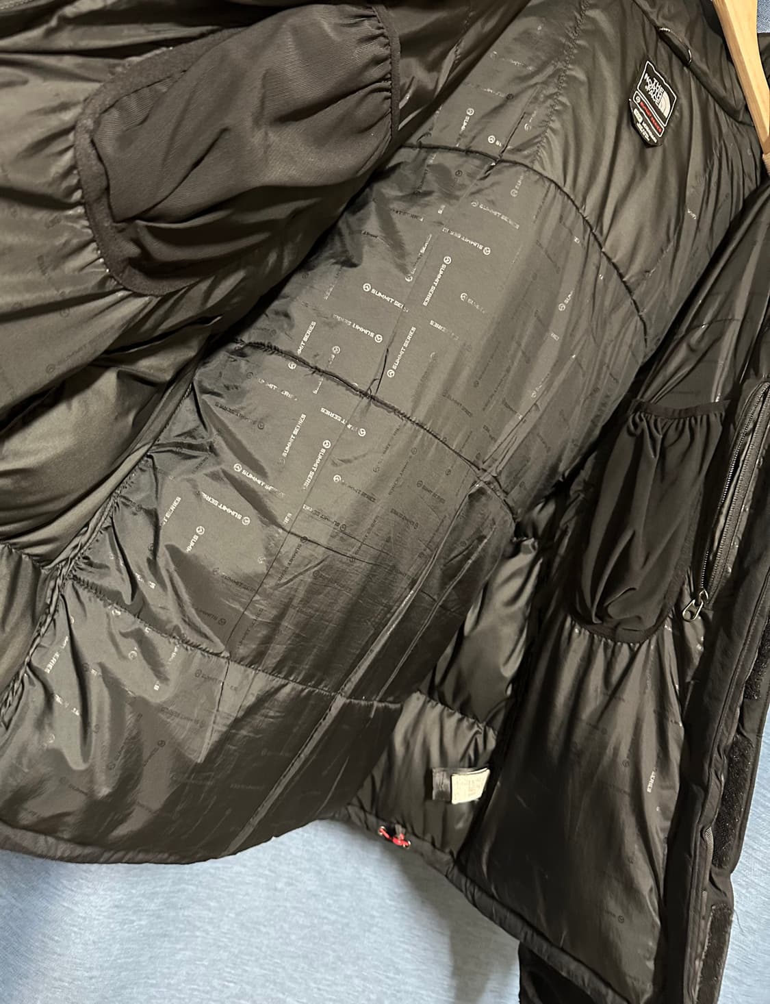 노스페이스 히말라야1 대장급 패딩 XL 상품이미지5
