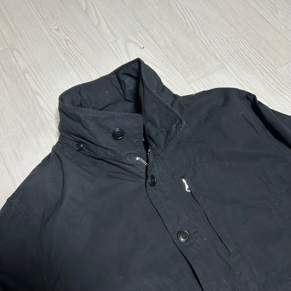 [M] sage de cret 사쥬드크레 데스티니 하프코트 블랙 상품이미지4