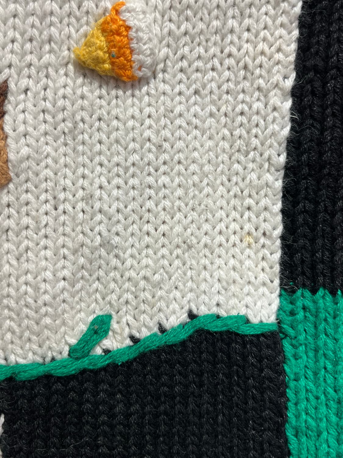 빈티지 자수 가디건 블랙 #csz2153 상품이미지8