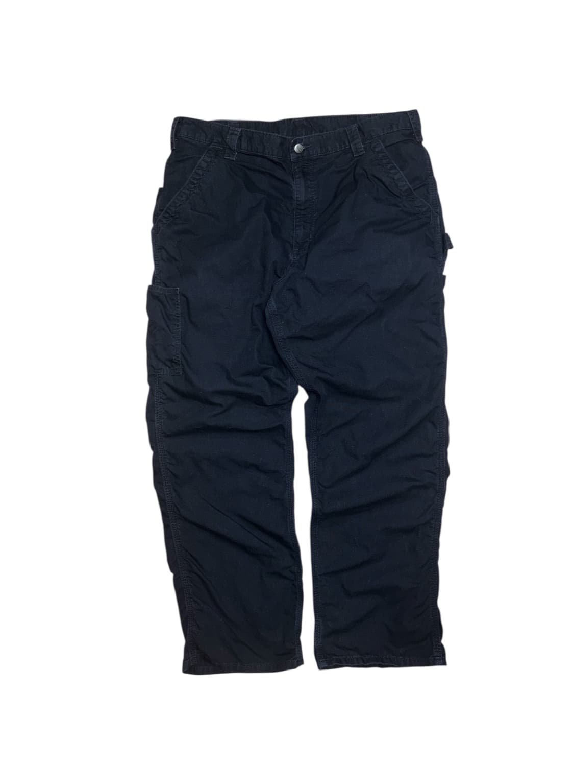 칼하트 b151 유틸리티 싱글니 카펜터 팬츠 상품이미지2