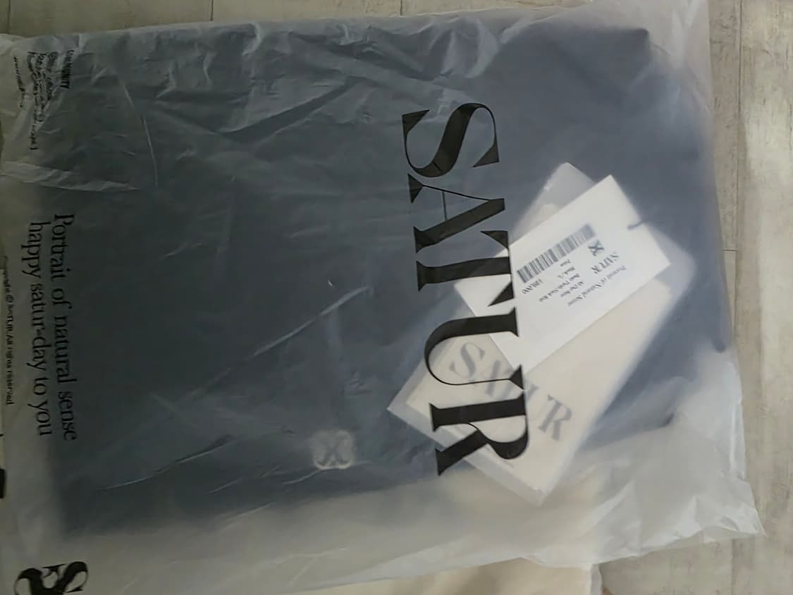 세터 베이직 터틀넥 니트 L 상품이미지2