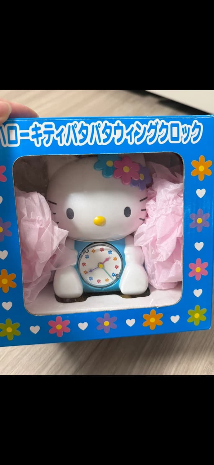 고전 엔젤키티 시계 (레어) 상품이미지1