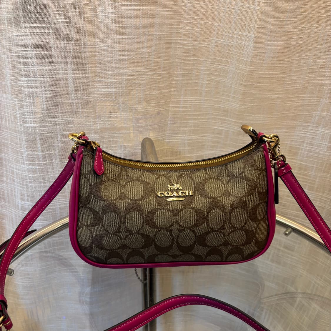 정품 코치 호보 크로스백     상품이미지2