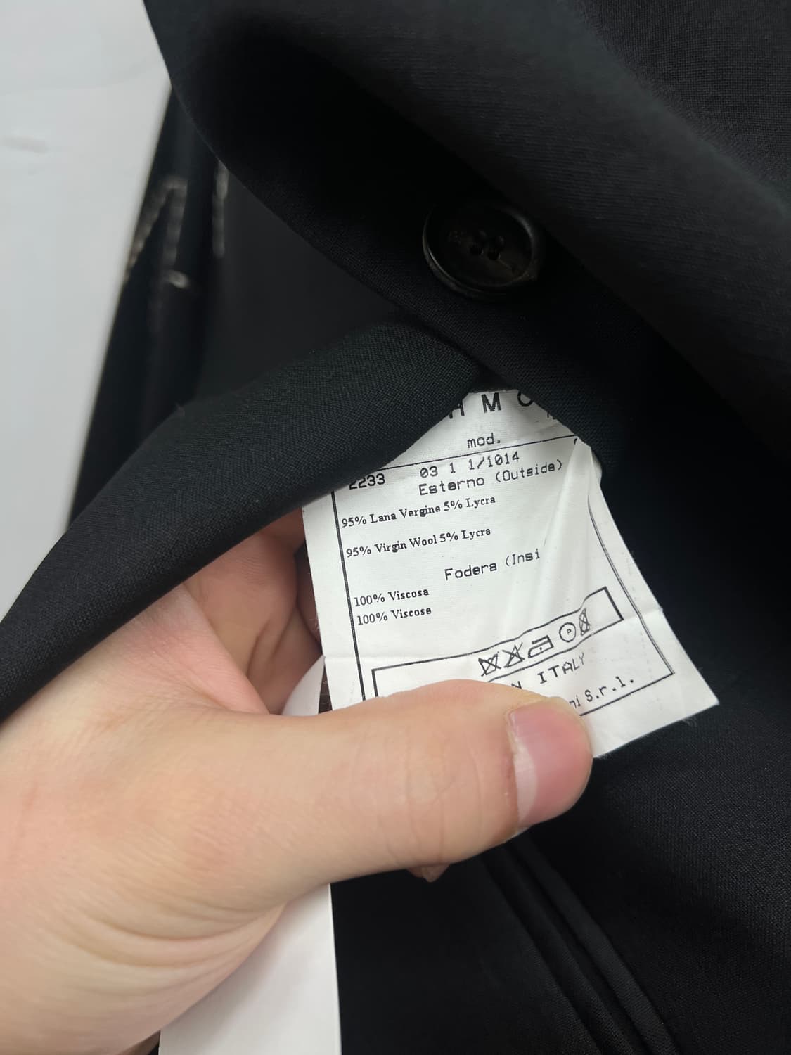 존 리치몬드 테일러드 블레이져  상품이미지5