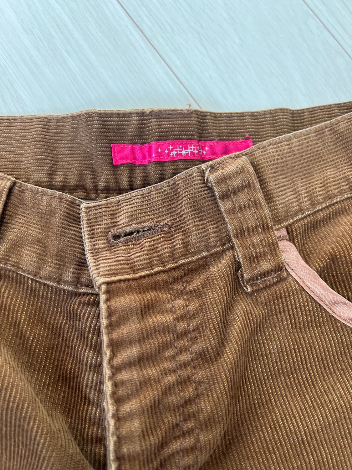 일본 빈티지 코듀로이 팬츠 상품이미지1
