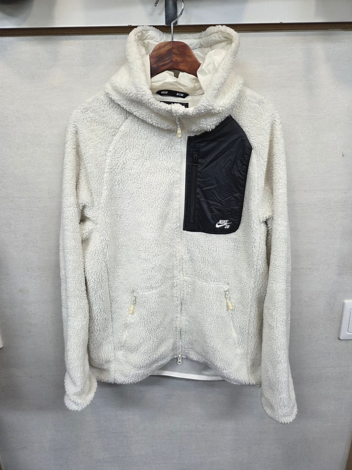 나이키 sb 뽀글이 플리스 집업자켓 95 상품이미지1
