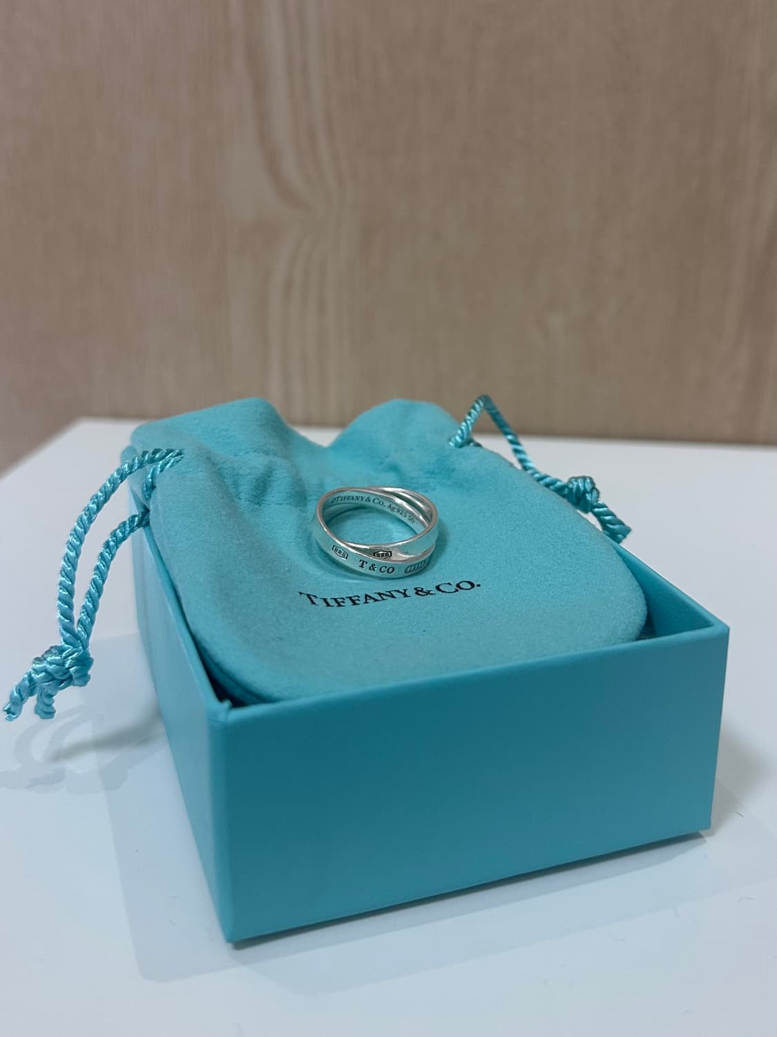 티파니앤코 1837 인터라킹 서클 링 상품이미지2