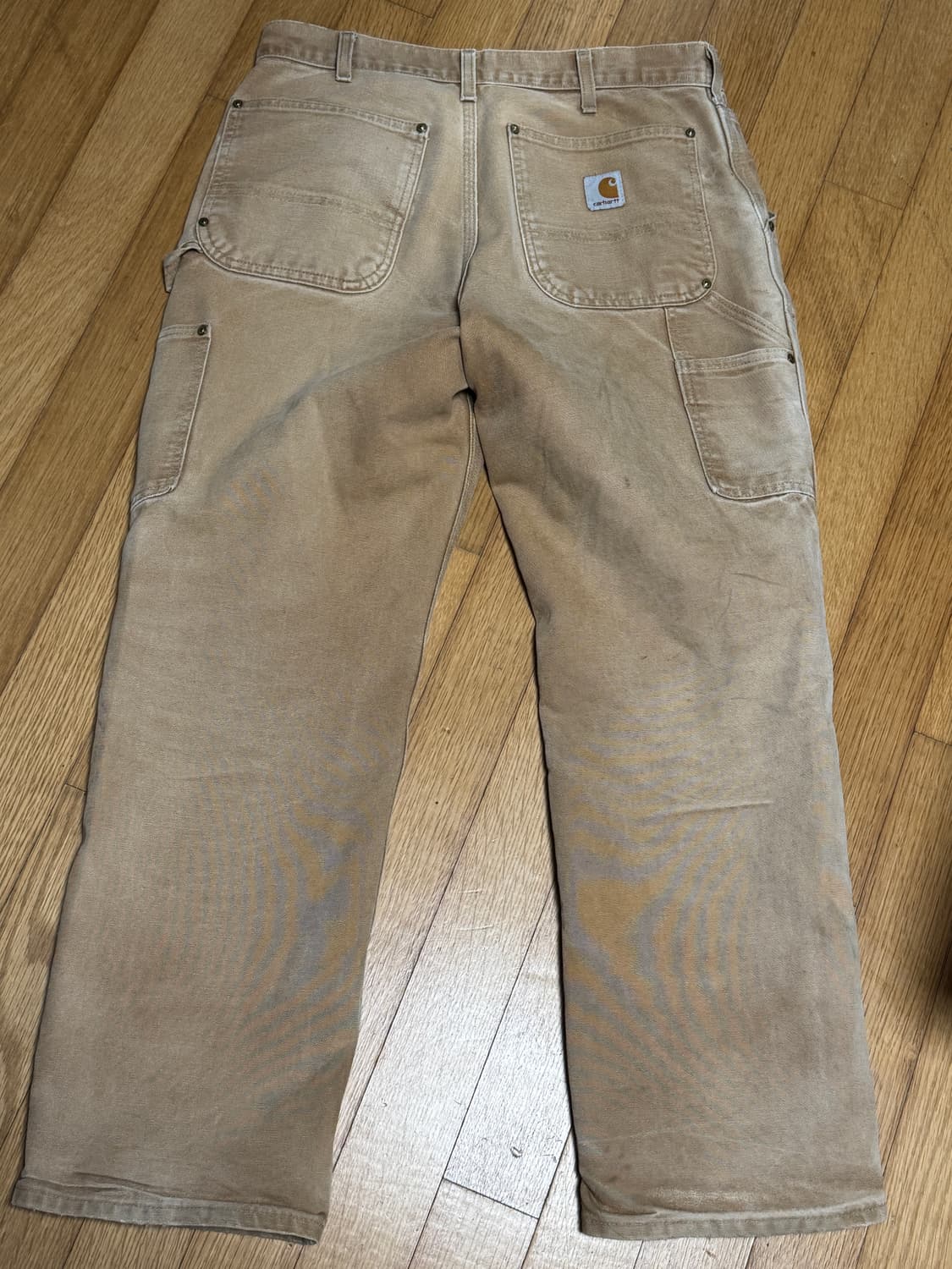 칼하트 더블니 USA 32x30 베이지 팝니다 상품이미지2