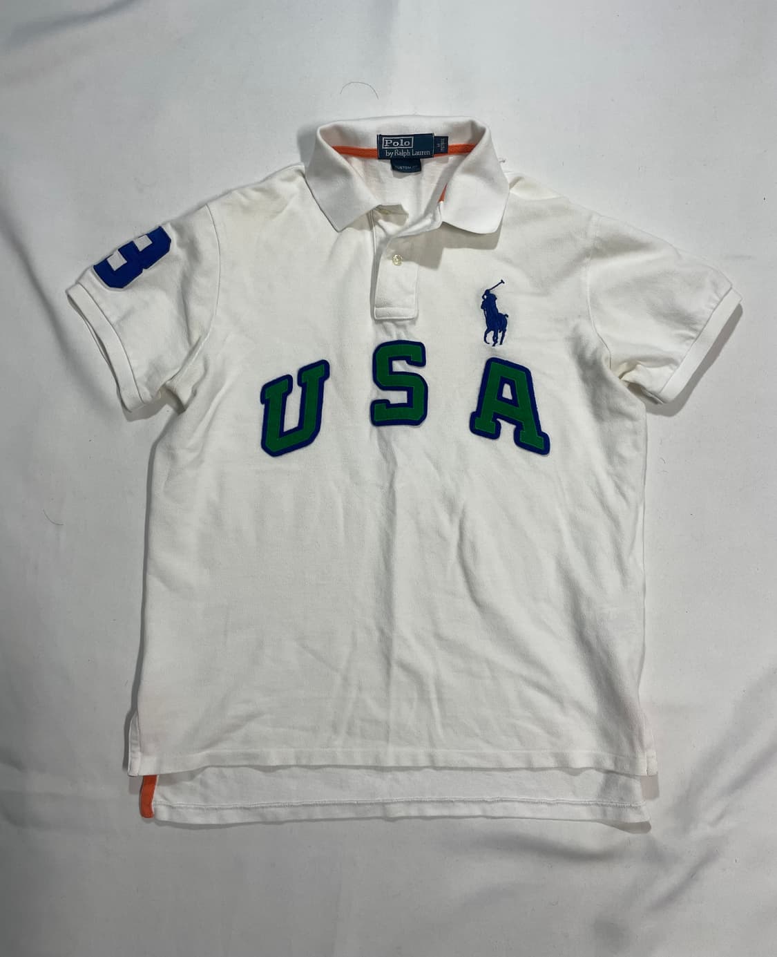 00’s 랄프로렌 폴로 빅포니 USA 치프키프 피케티 상품이미지1