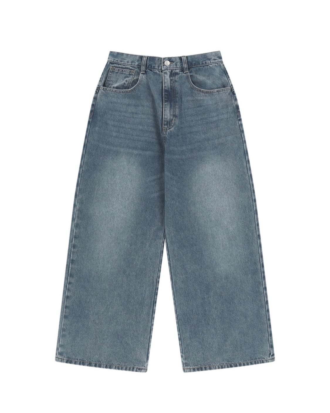 코이세이오 더블 스티치 데님 팬츠 2 상품이미지1