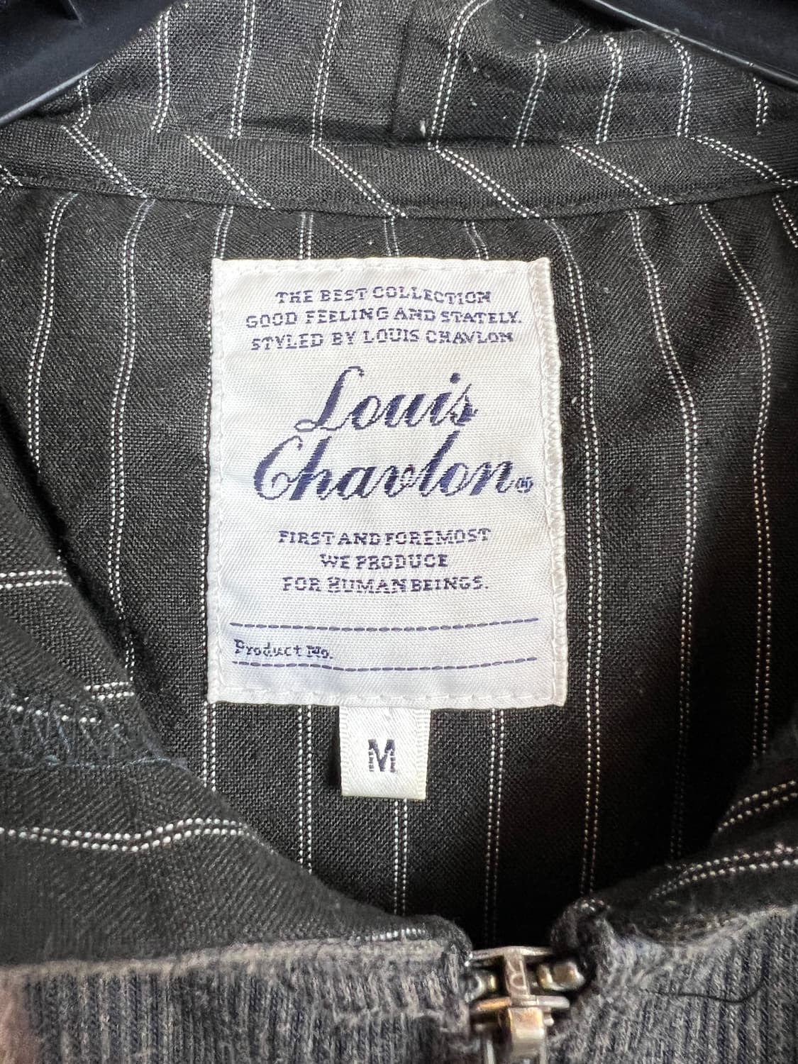 빈티지 JPN 스트라이프 후드티 M 상품이미지3