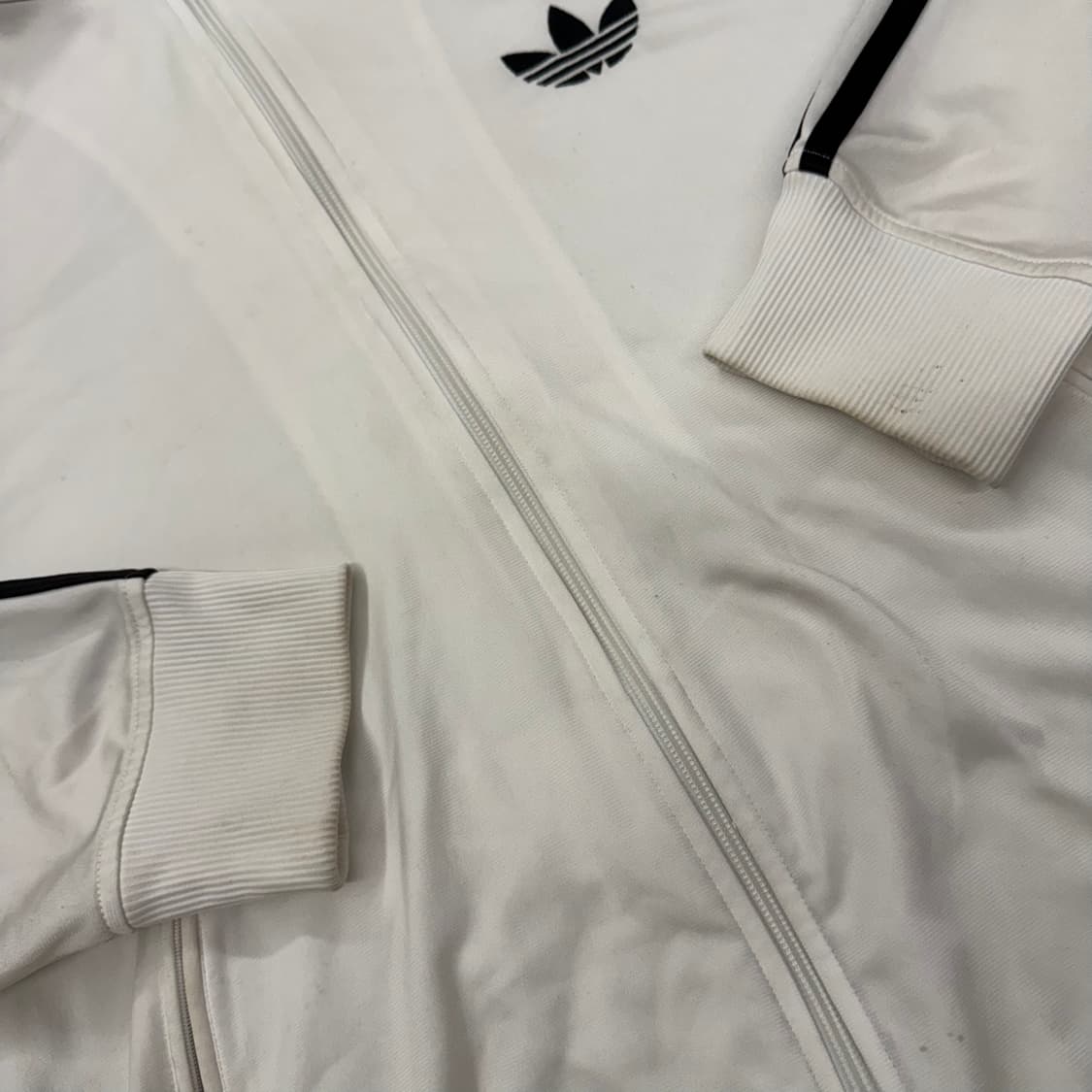 아디다스 화이트 흰검 구파 구파이어버드 져지 트랙탑 상품이미지8