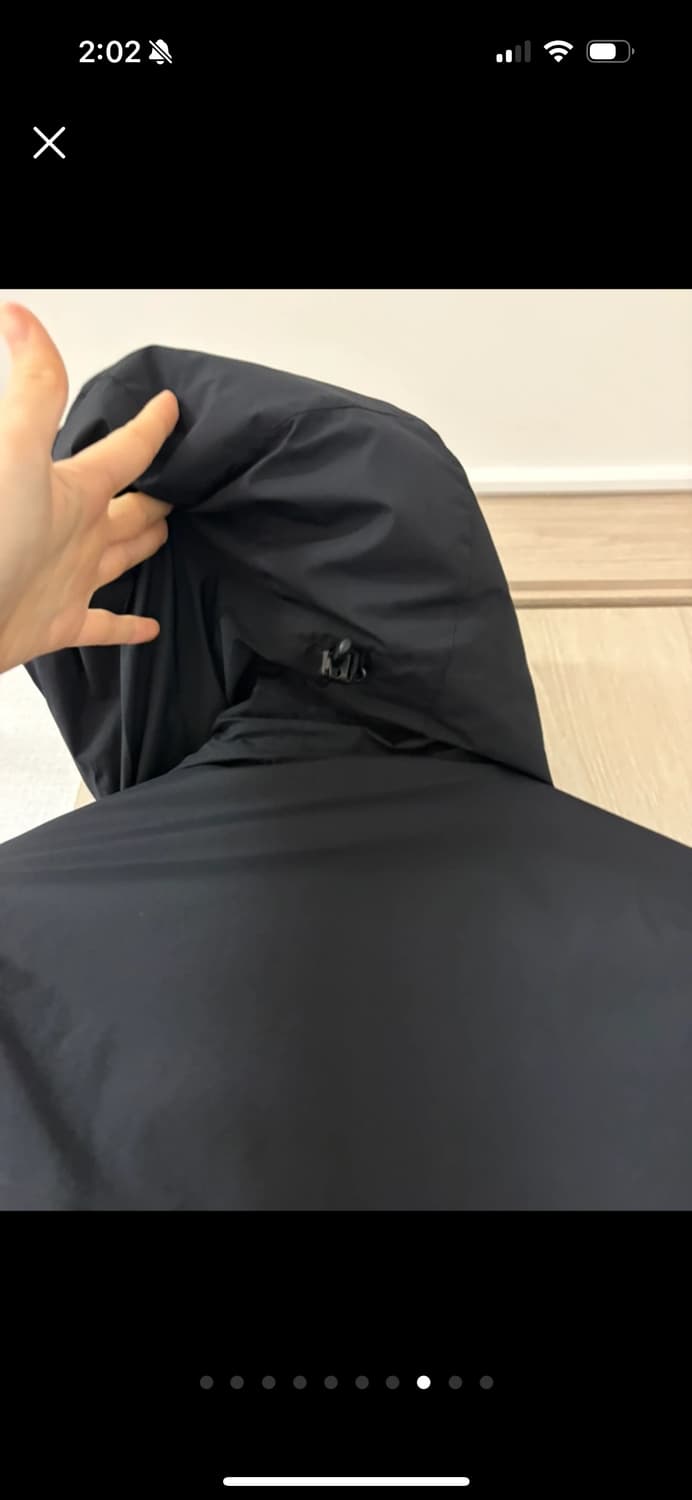 아크테릭스 리프 콜드 2 블랙 (패치2개포함) 상품이미지8