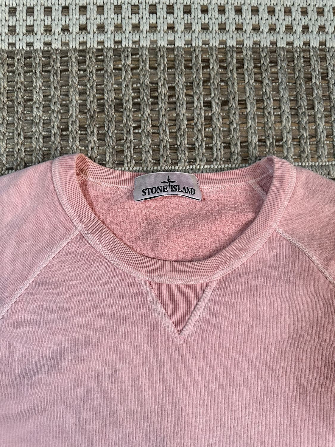 스톤아일랜드 핑크 맨투맨 M(95)23FW 상품이미지2