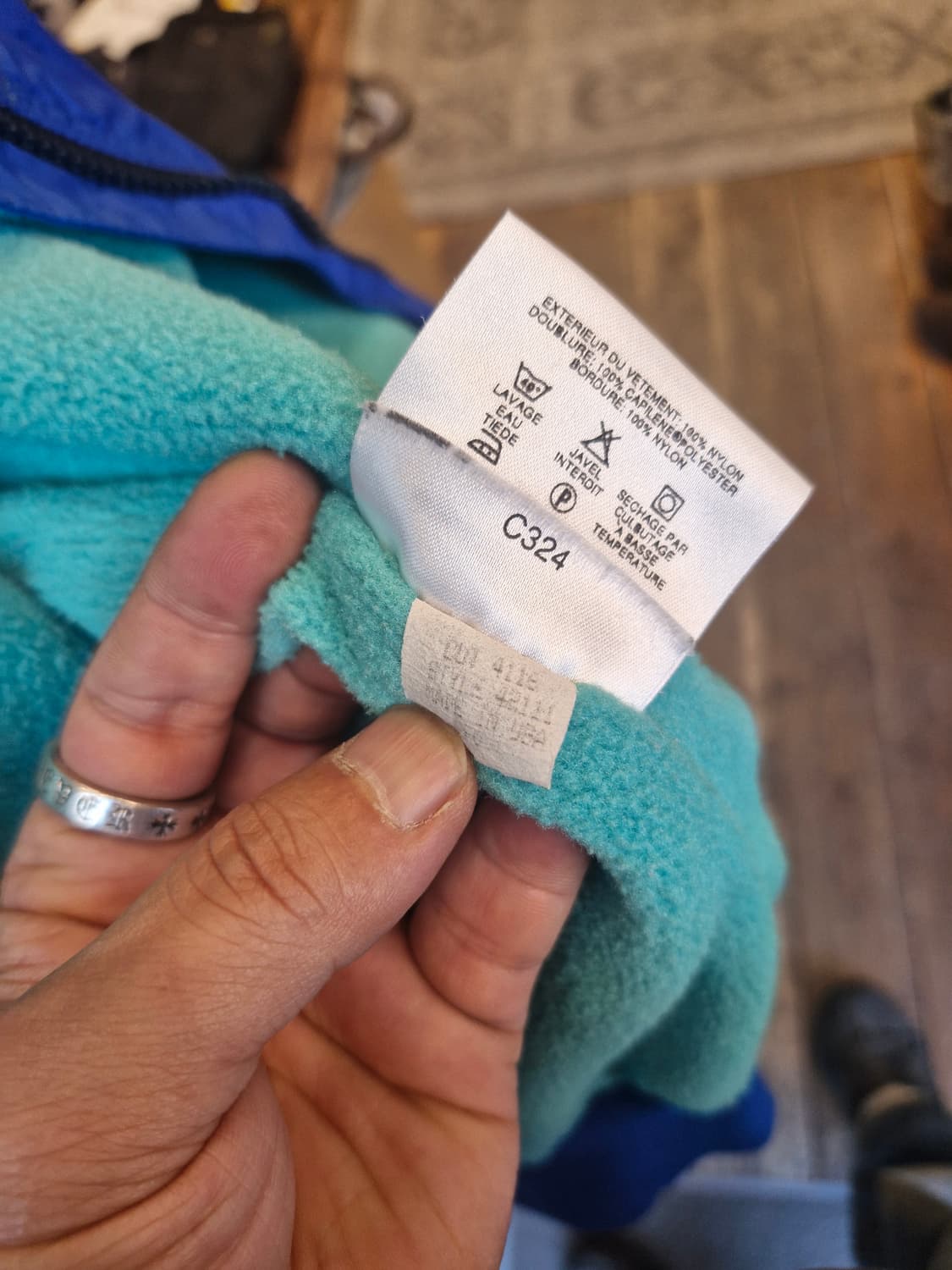 Z-271 파타고니아 쉘드 신칠라 봄버 웜업 자켓  상품이미지8