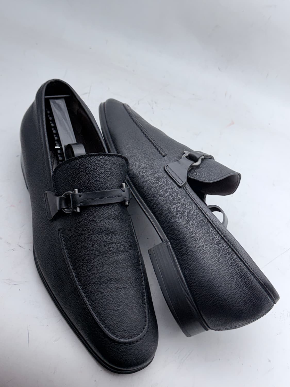 정품)페라가모구두255 상품이미지4