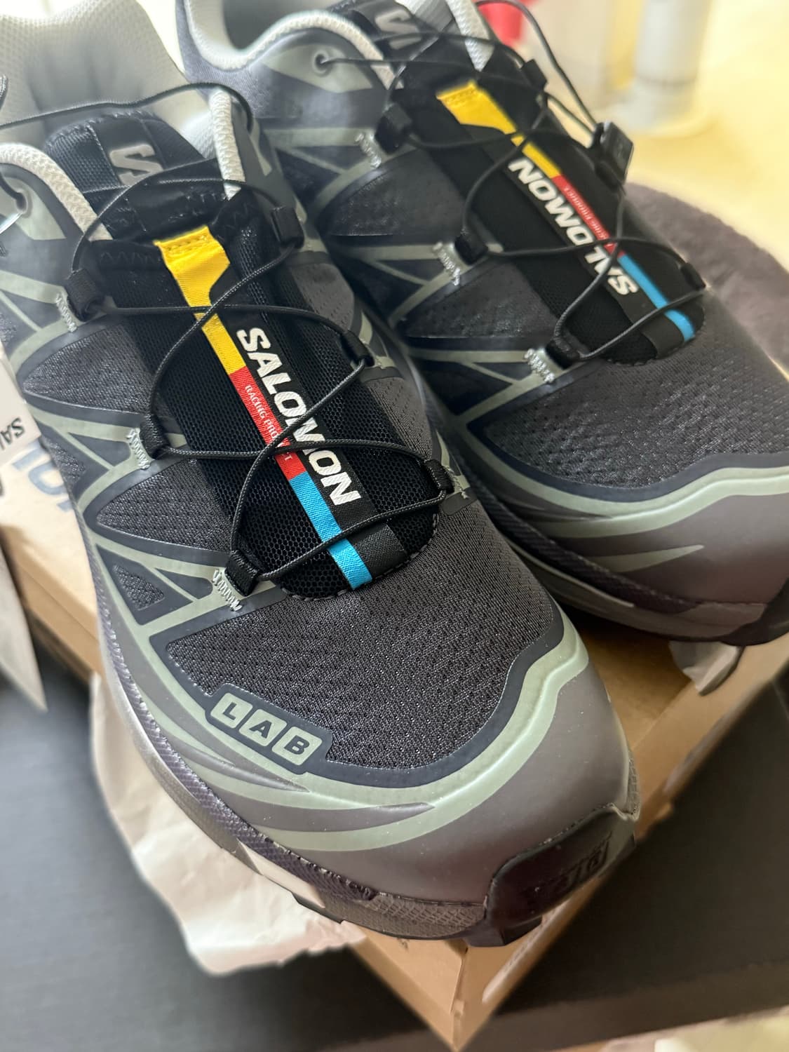 살로몬 XT-6 나인아이언 플럼퍼펙트 상품이미지7