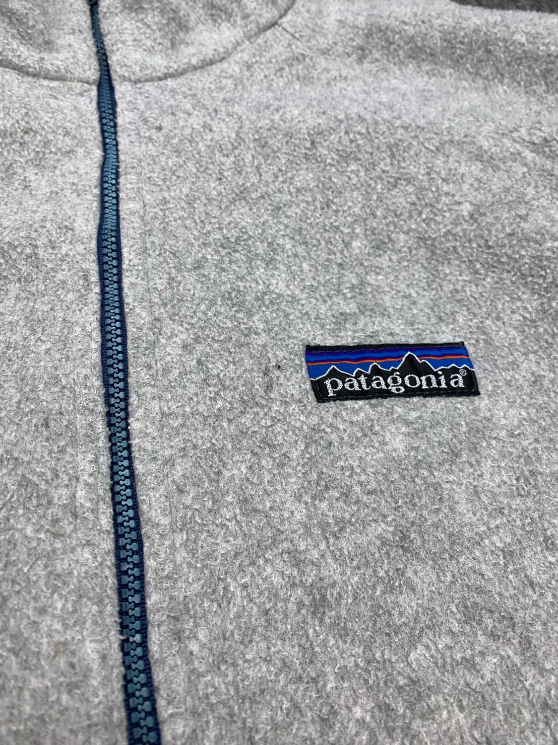 80s 파타고니아 플리스 집업 상품이미지6