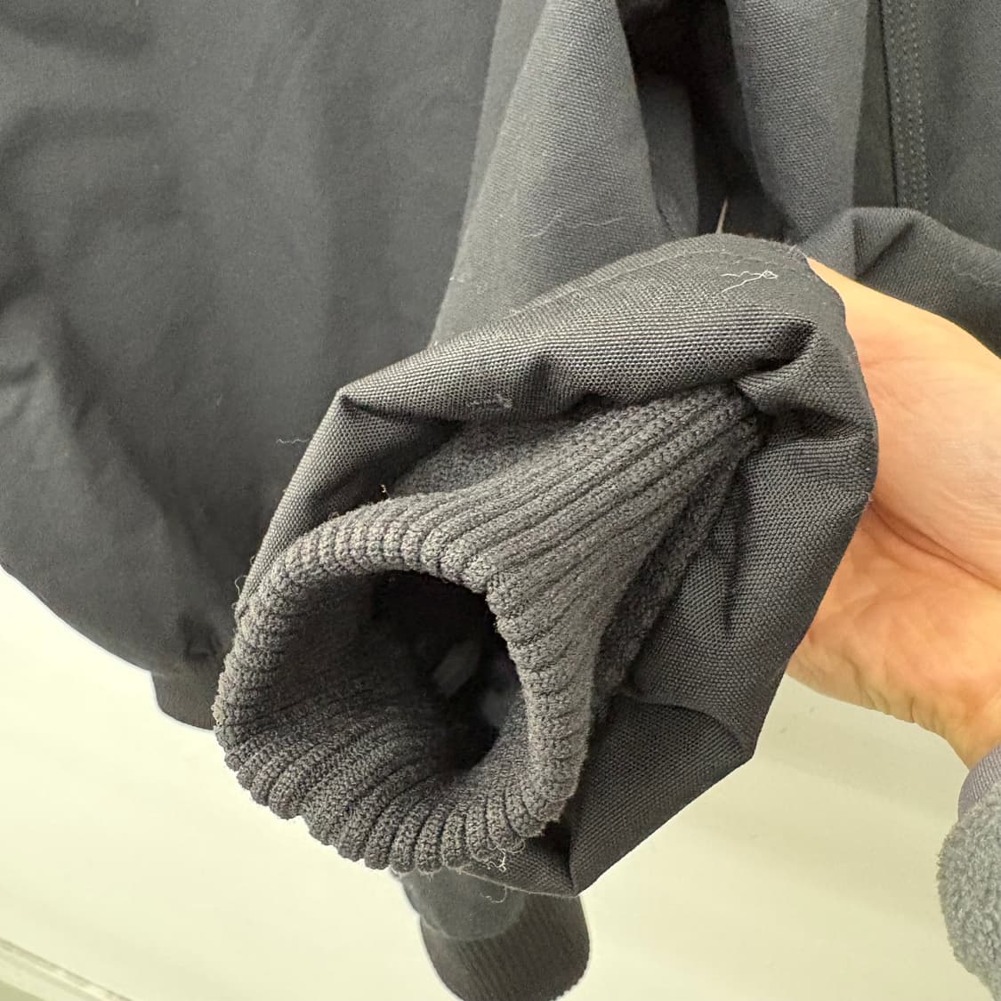 칼하트 블랙 후드 워크 자켓 남/XXL 상품이미지5