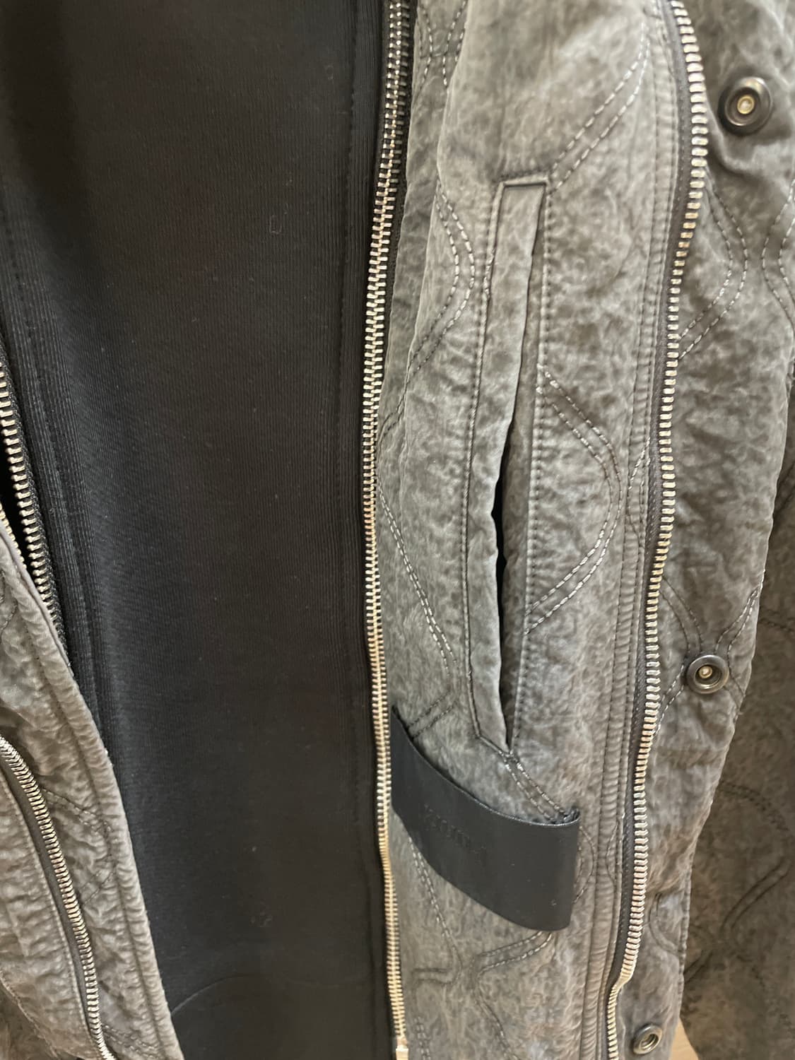 준지 23 s/s 시즌 자켓 상품이미지3