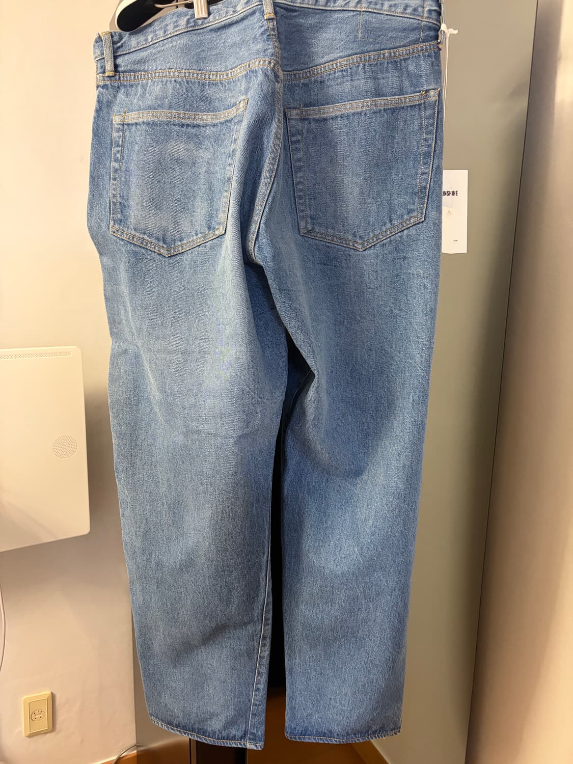 캡틴선샤인 5P 데님팬츠 새상품 상품이미지2