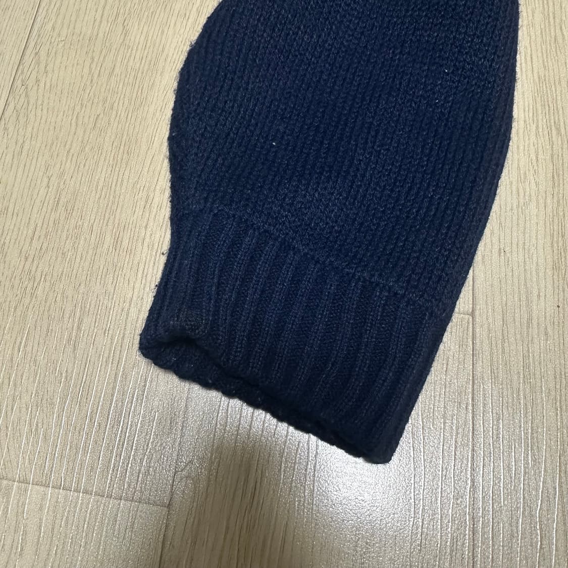 나이키 네이비 니트 집업 상품이미지3