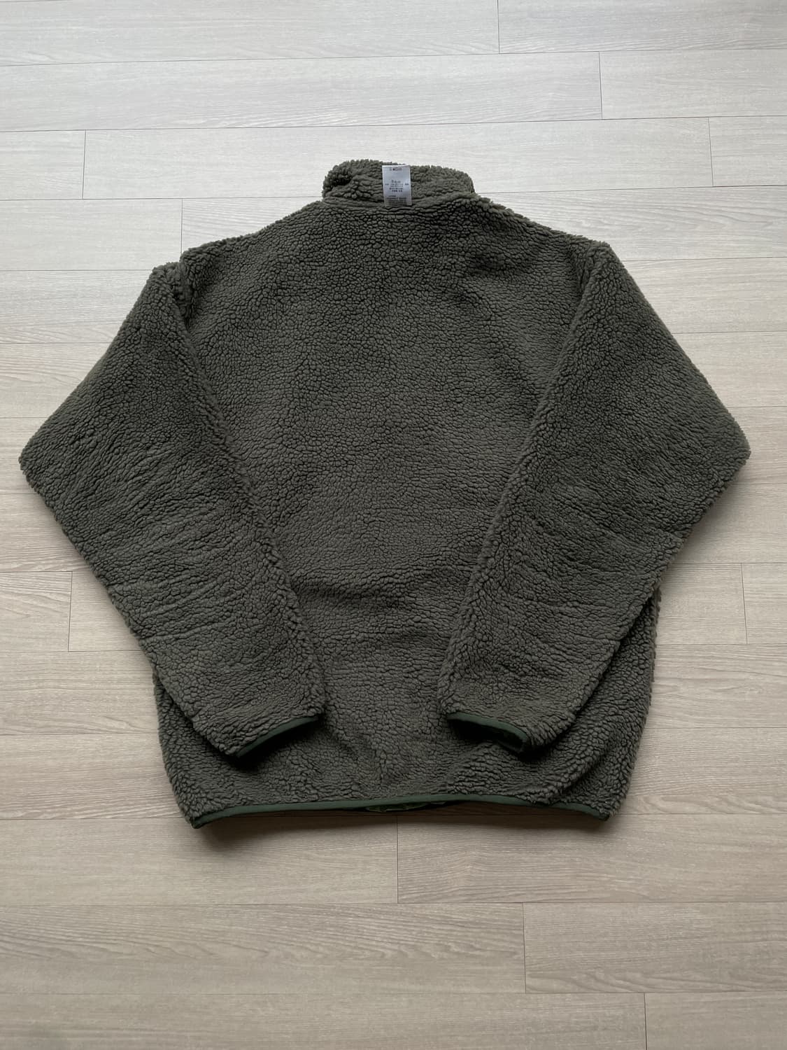 파타고니아 글리세이드 그린 딥파일 리버서블 상품이미지8