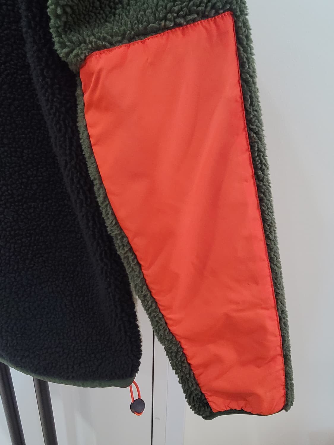 팀버랜드 컬러블록 셰르파 플리스 자켓 L사이즈 상품이미지8