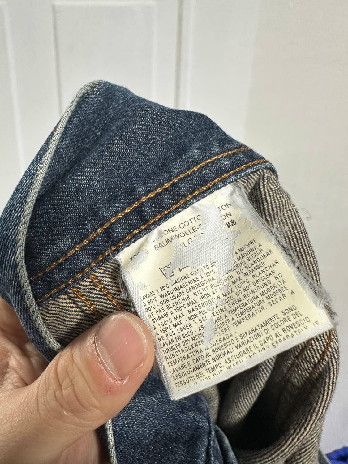 디젤 데님 트러커자켓 상품이미지4