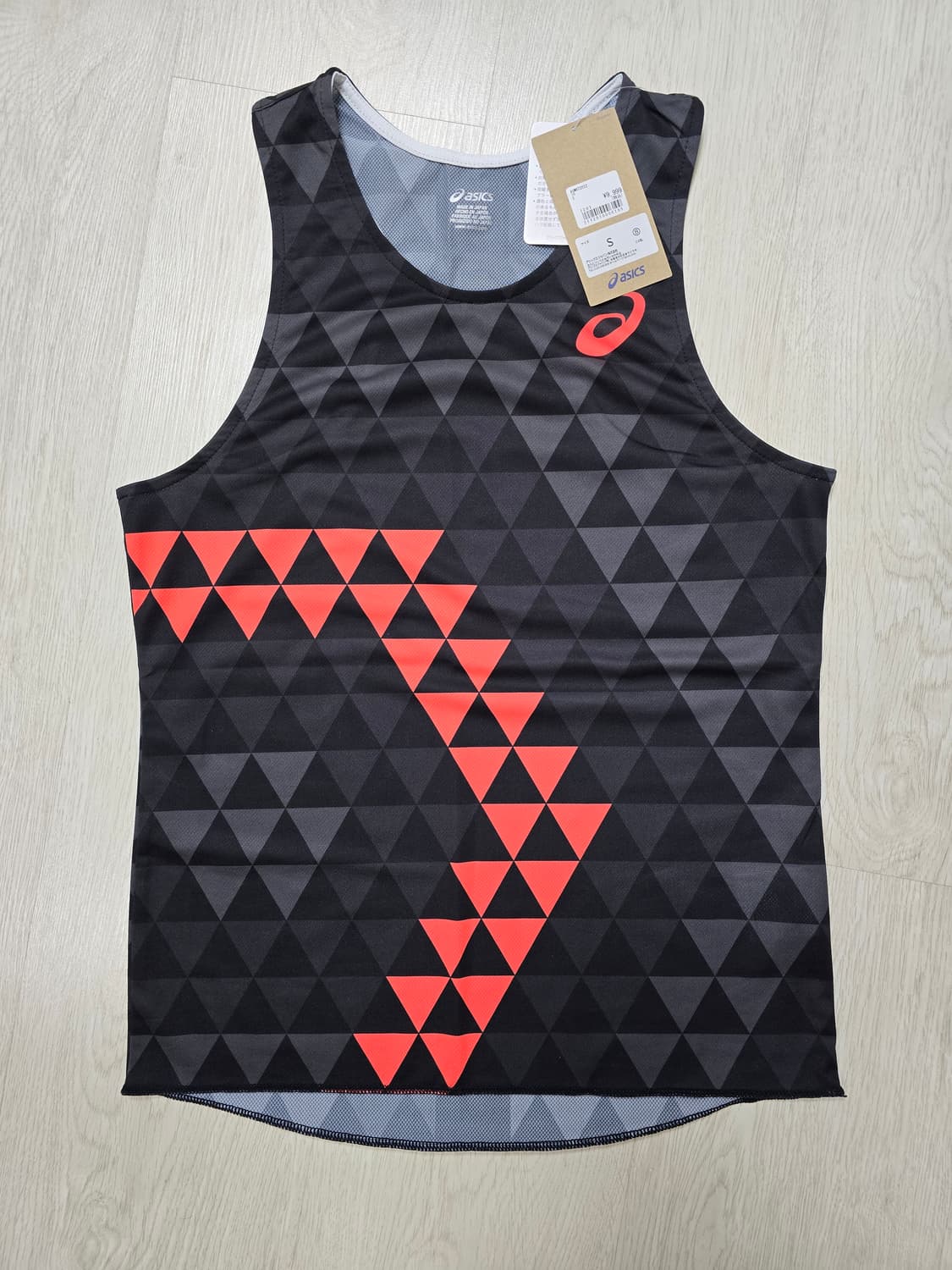 아식스 싱글렛 S사이즈 새상품 상품이미지1