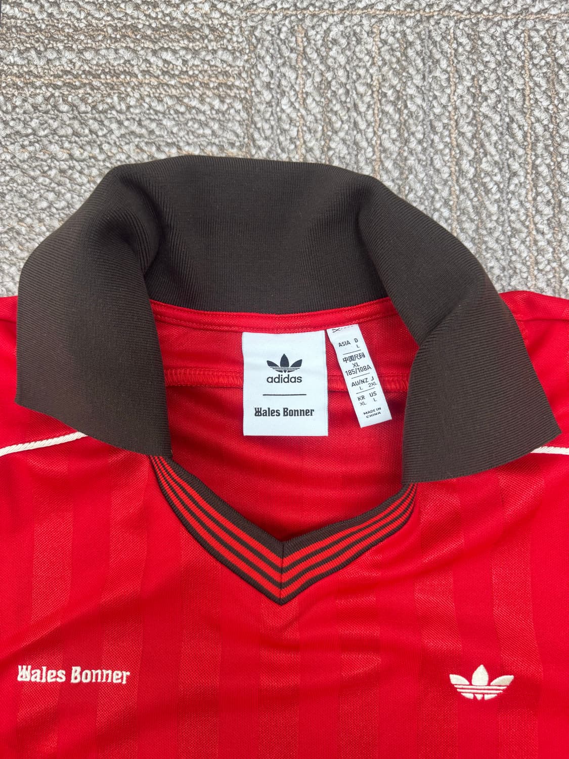 아디다스 x 웨일스 보너 풋볼 티셔츠 상품이미지4