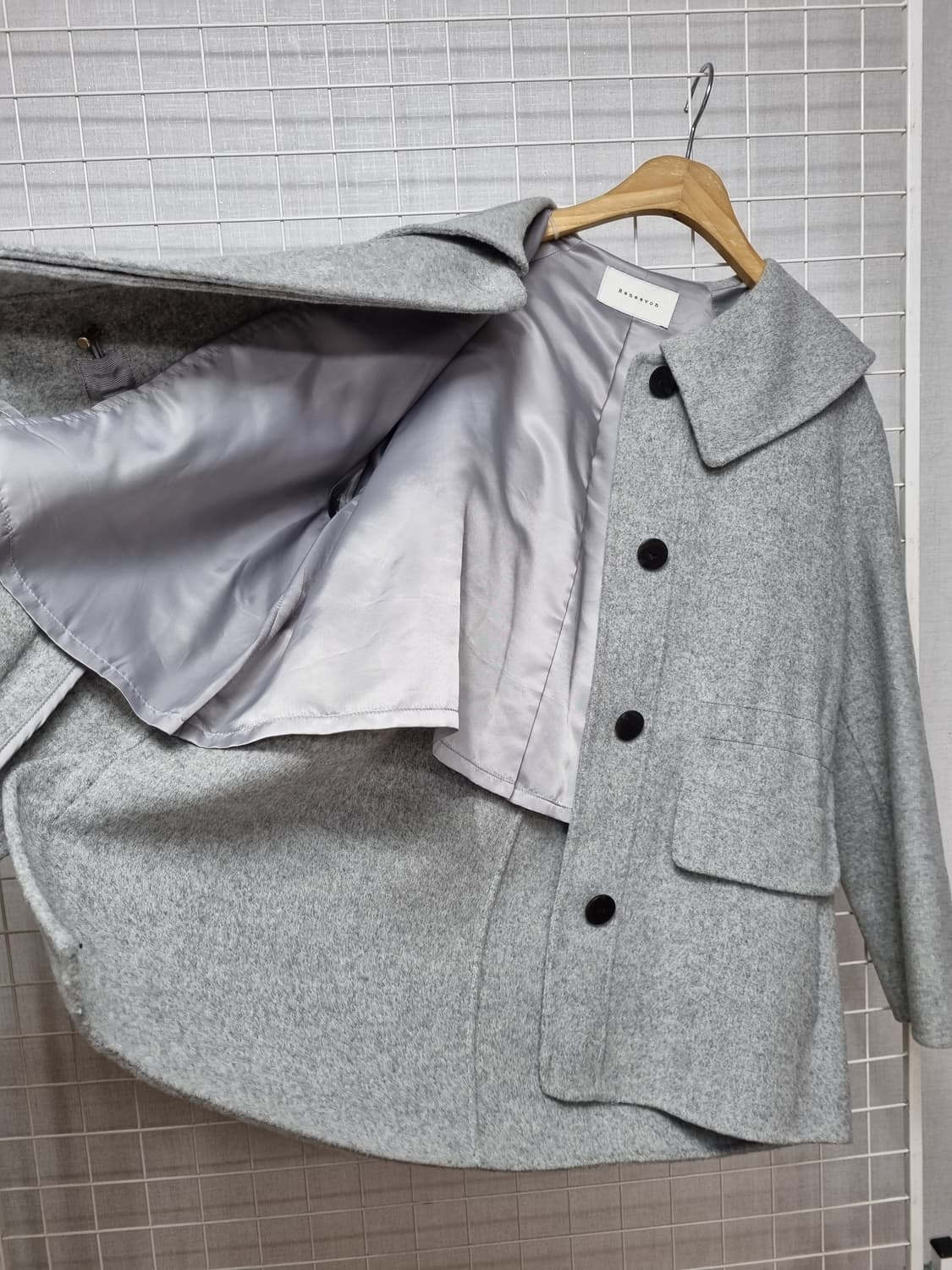 (택포) 레니본 모직자켓 (새상품급) 상품이미지3