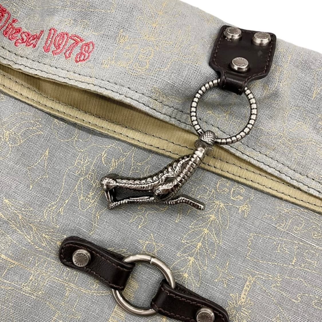 디젤 드레콘 버클 헤드 크로스백 상품이미지2