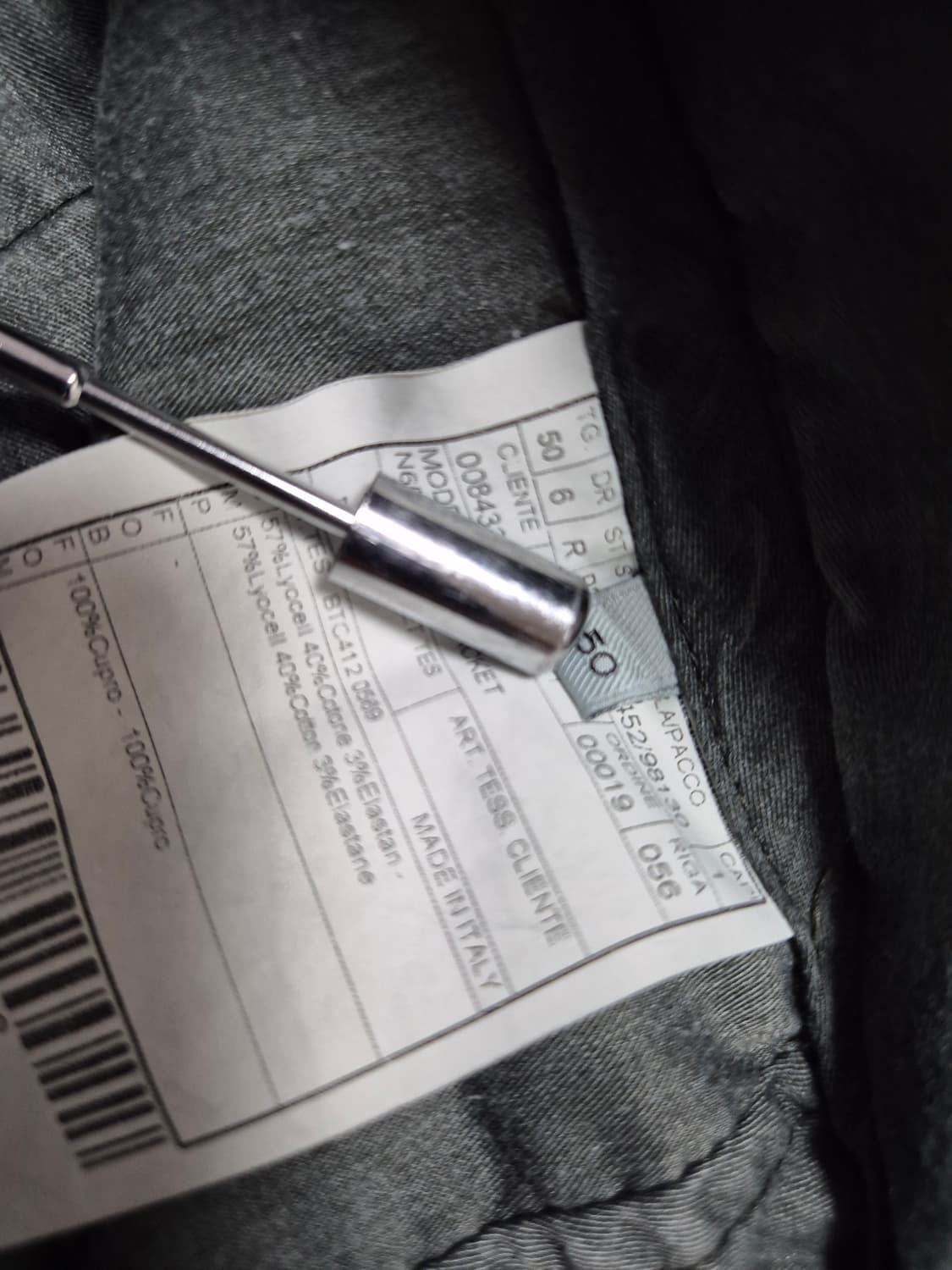 볼리올리 가먼트다잉 슈트/50 상품이미지10