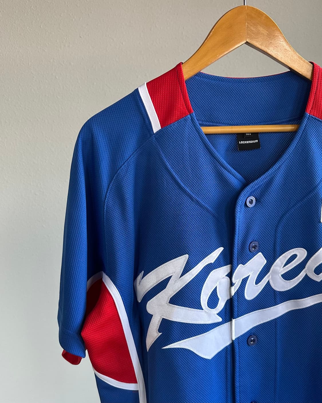 [XL]라커디움 대한민국 야구 국가대표 유니폼 2020 도쿄올림픽 상품이미지3