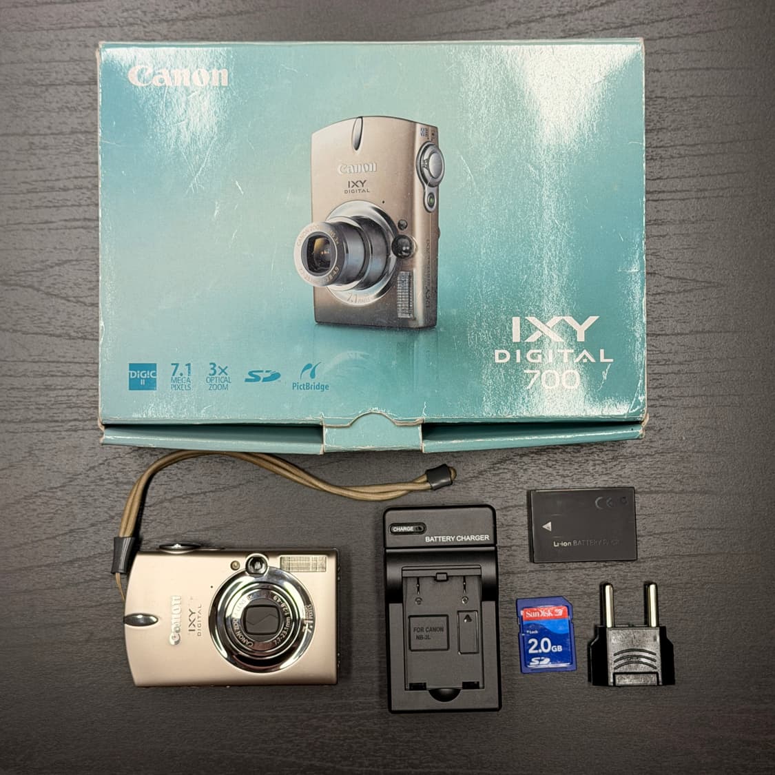 박스⭕️/캐논 익시 700/익서스 750 상품이미지1