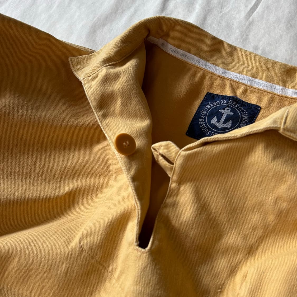 [XL] 90s French Fisherman Sailor Smock 상품이미지4