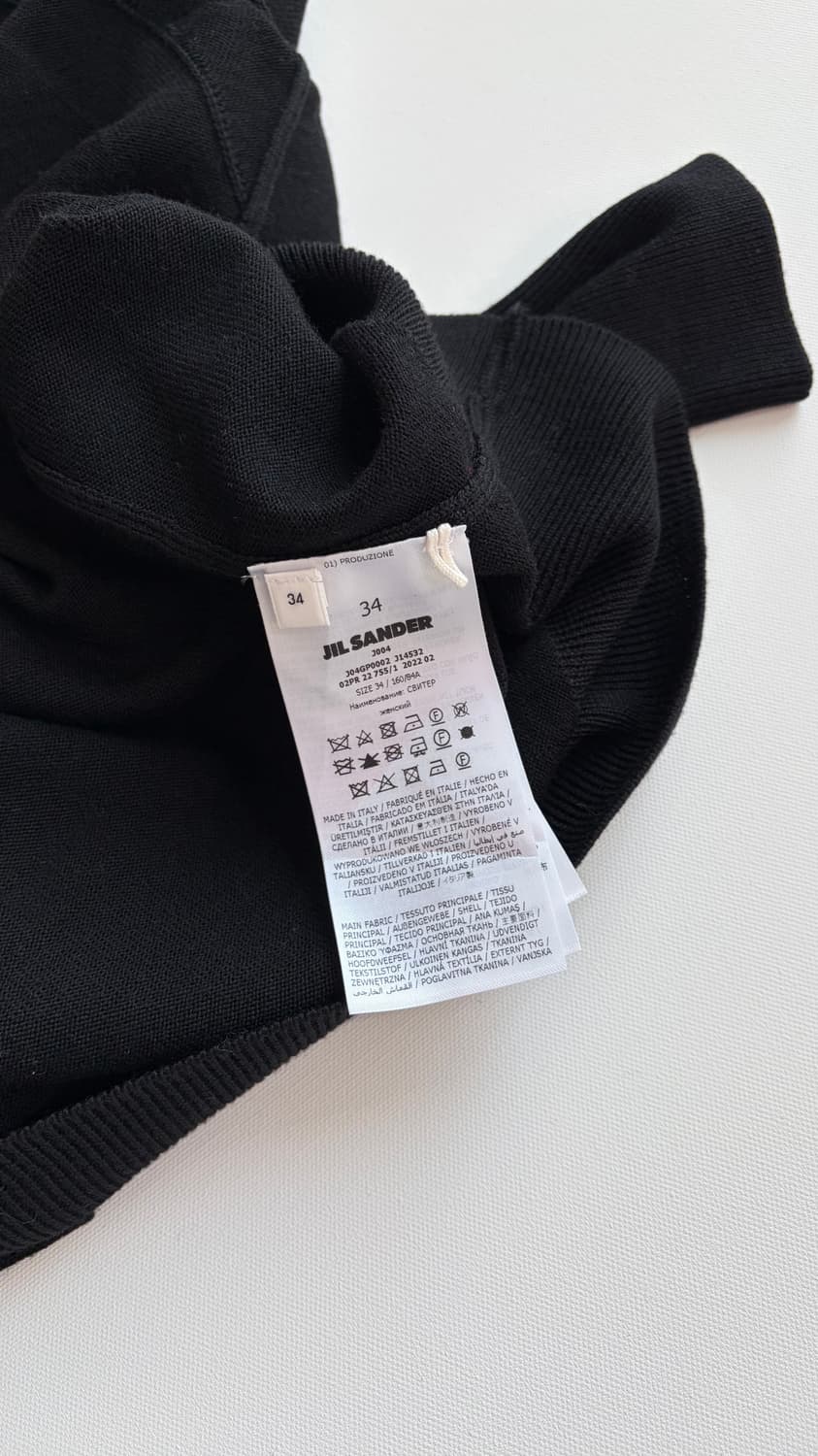 질샌더 니트 상품이미지10