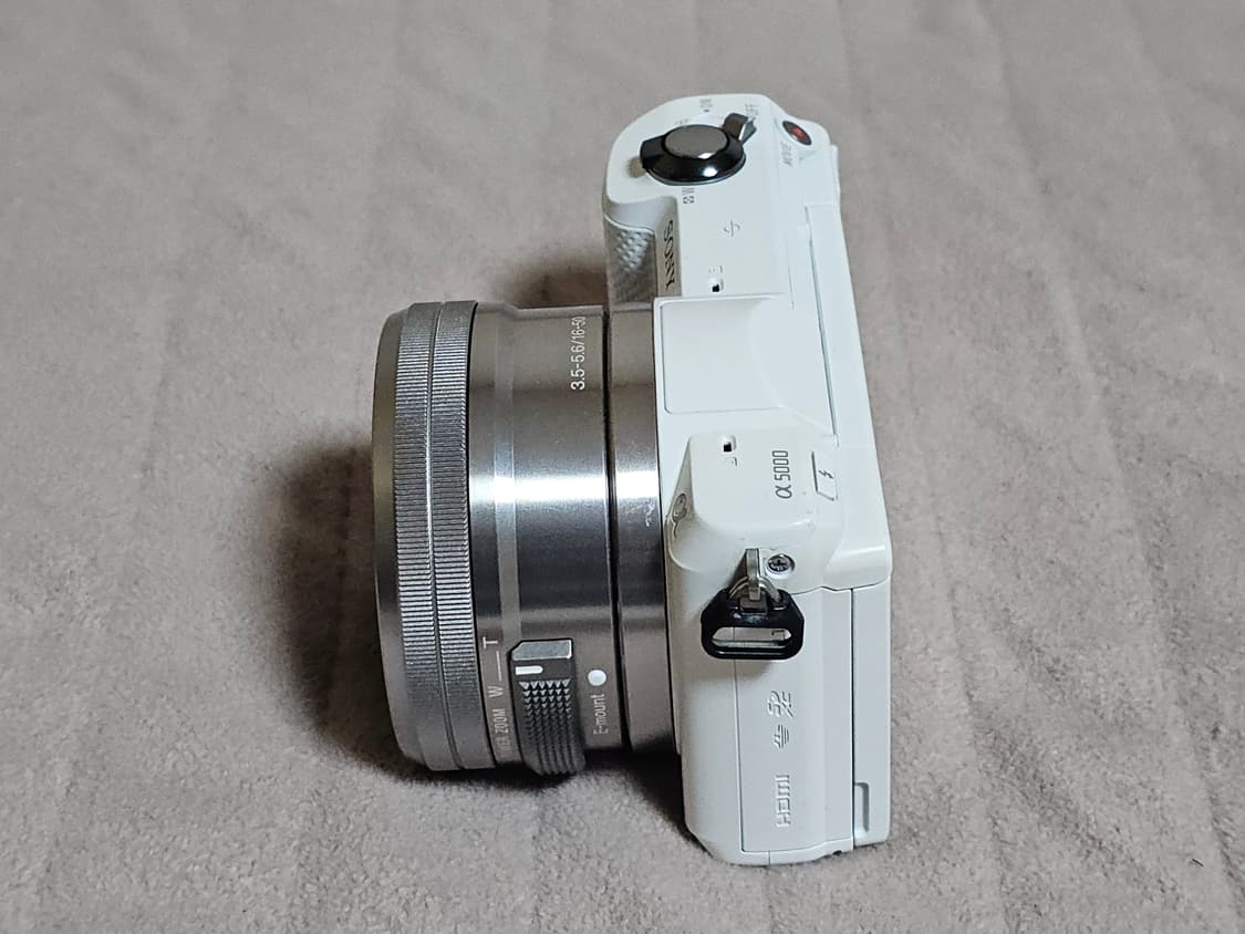 소니 a5000  미러리스 카메라 상품이미지5