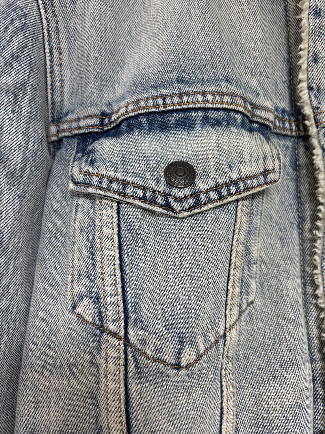 리바이스 쉐르파 데님 자켓 S 상품이미지3