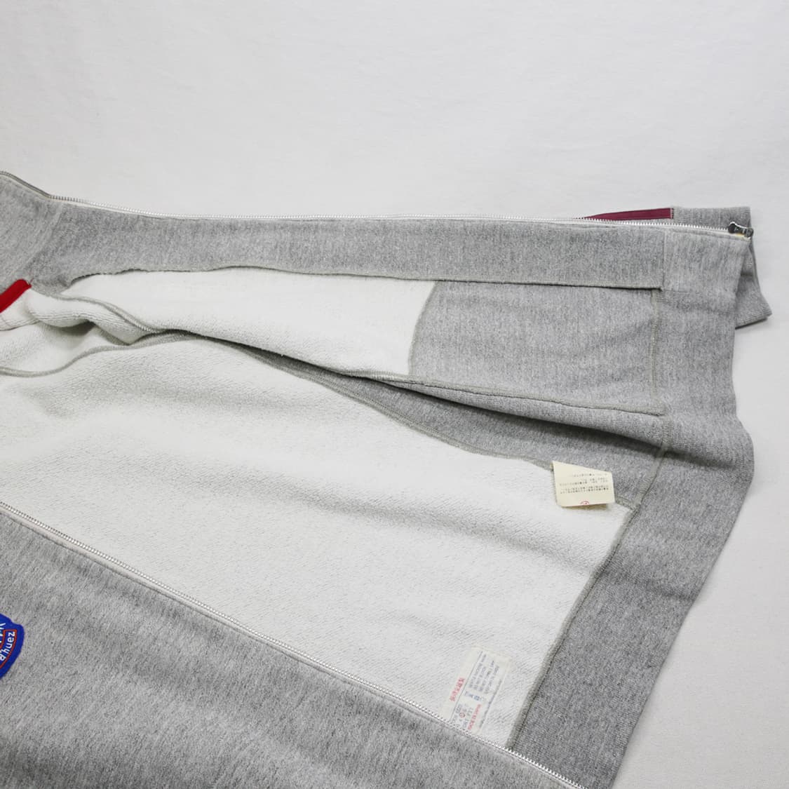 (착용컷) Kaiseidou honpo FRANCE 스웻 집업 자켓  상품이미지8