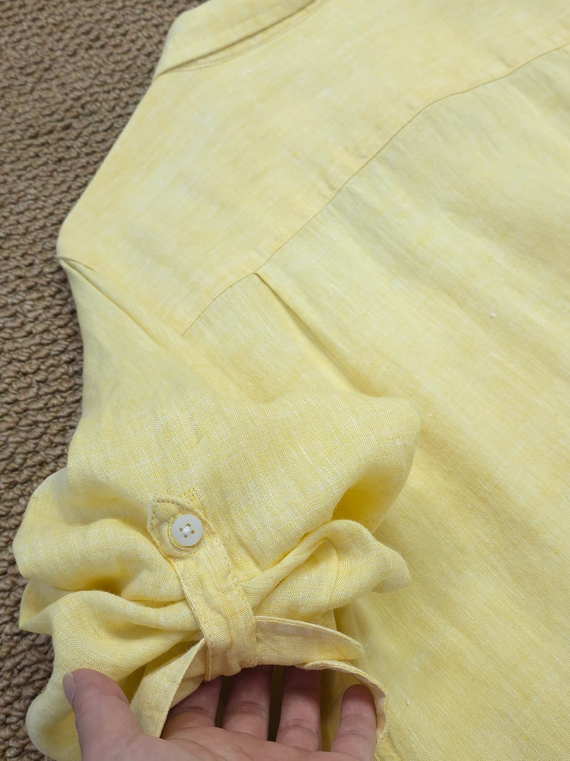 엘엘빈 린넨100셔츠 상품이미지9