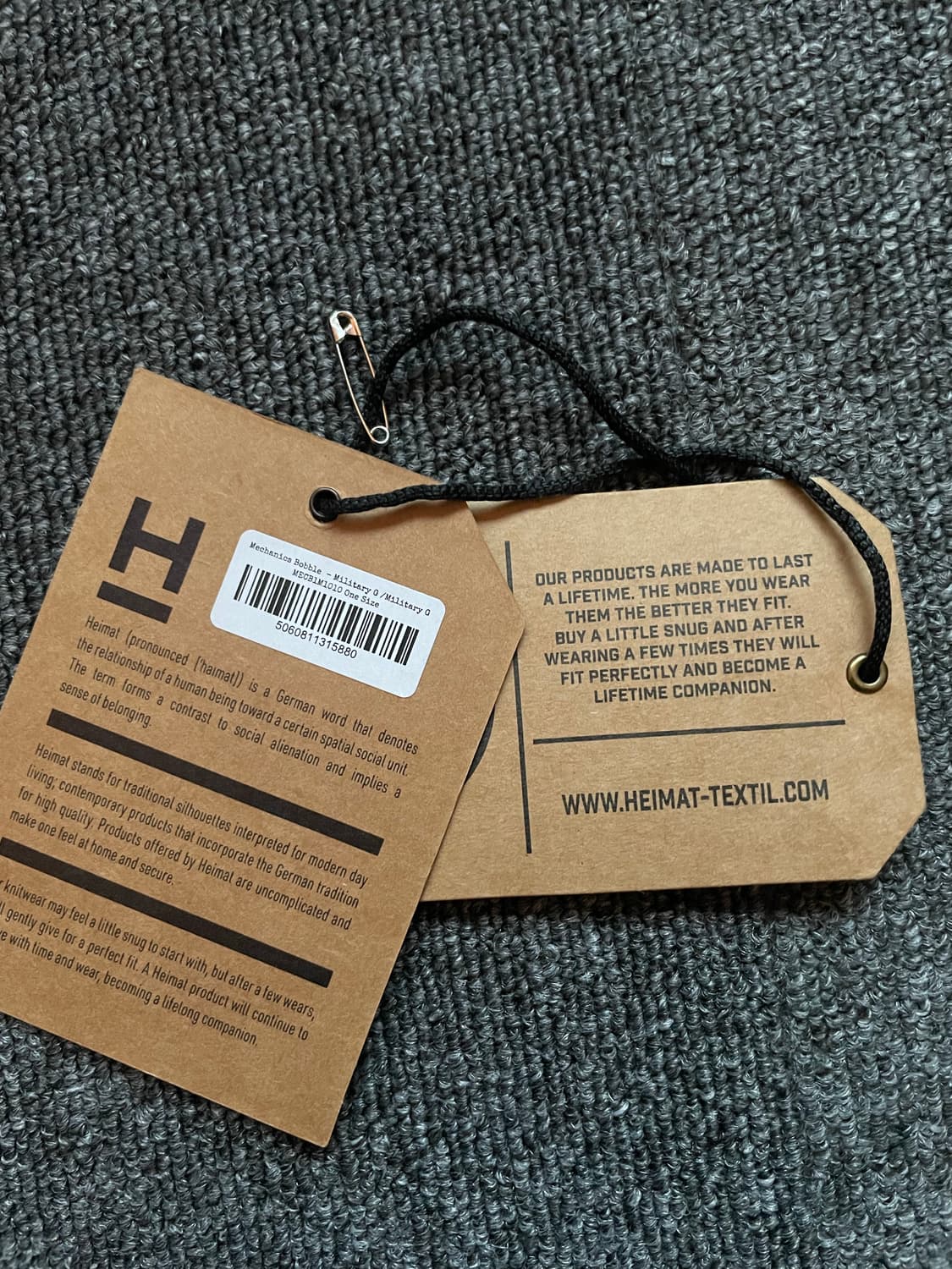 Heimat 하이맛 와치캡(로이흐트포이어안데르센나이젤카본바토너드레익스 상품이미지6