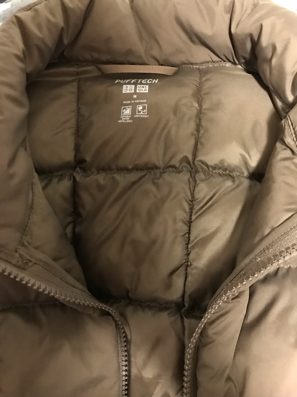 유니클로 PUFFTECH 베스트 상품이미지5