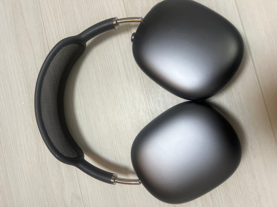 에어팟 맥스 스페이스 그레이 상품이미지2