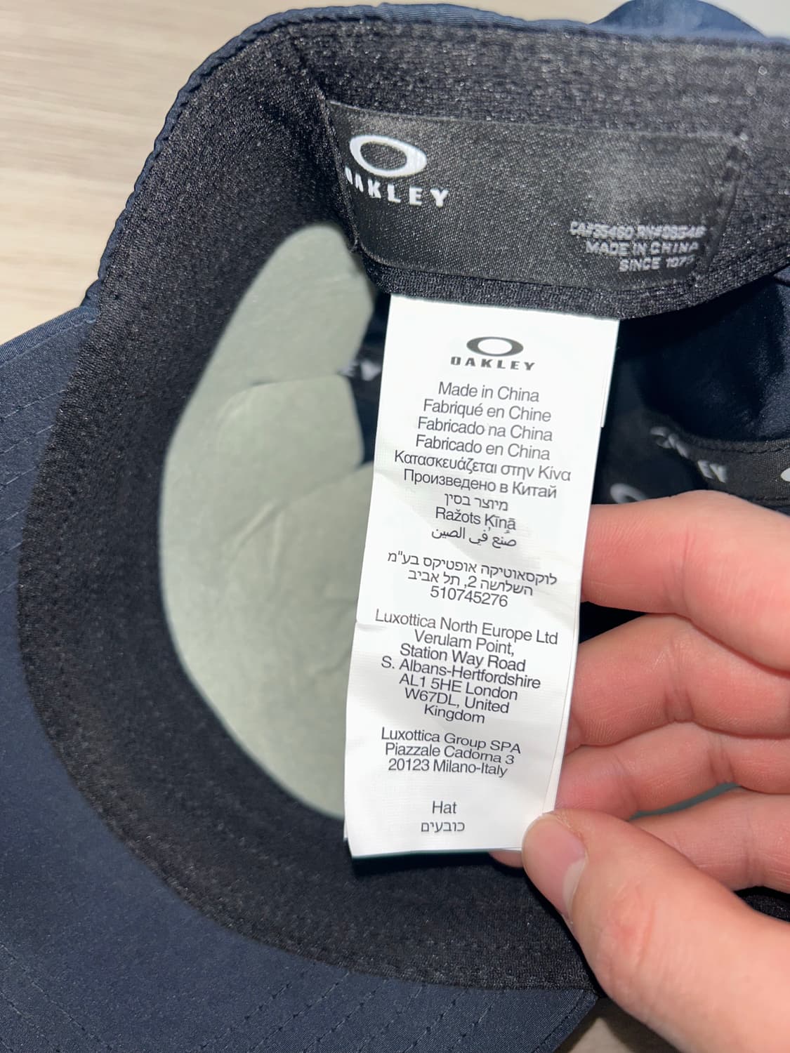 오클리 틴캔 LX 볼캡 블랙아웃 새상품 상품이미지5